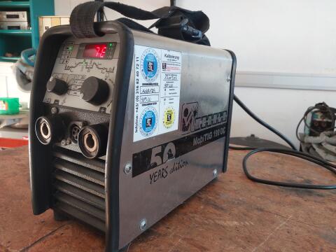 WIG-Schweißgerät, Merkle MobiTIG 190 DC