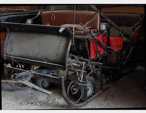 Verschiedene Kutschen