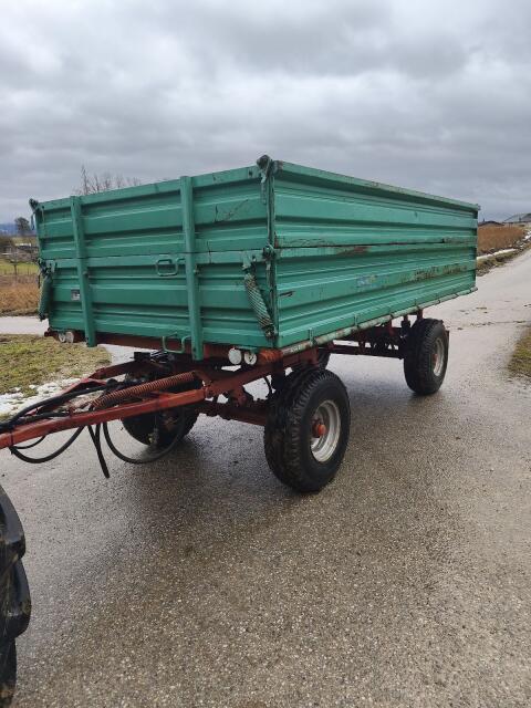 2-Achs-Kipper Schmitzberger