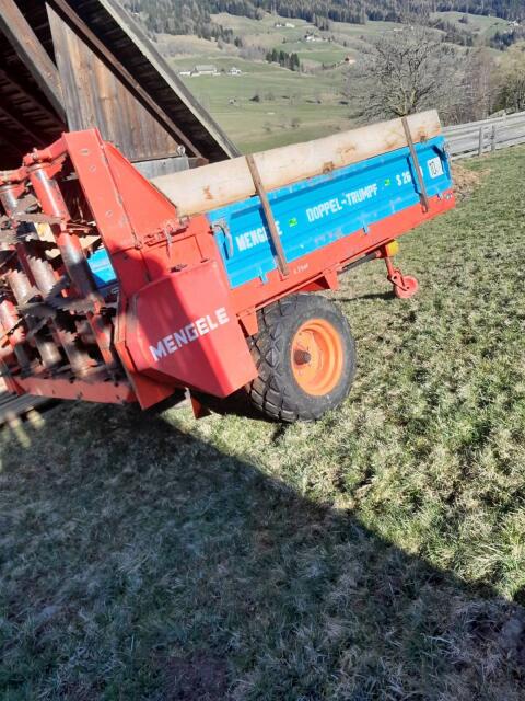 Mengele Miststreuer S260 VR