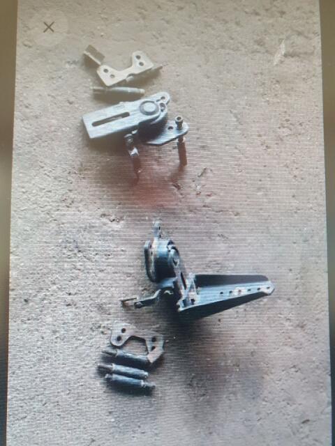 Steyr Kotflügelhalterungen schwenkbar