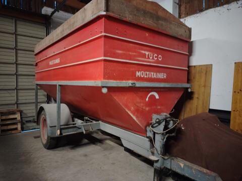 Container-Anhänger Multitainer