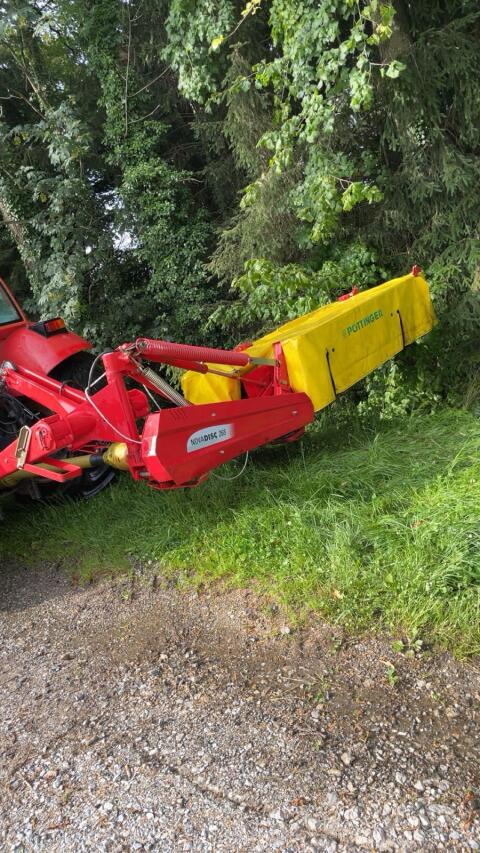 Pöttinger Novadisc 265