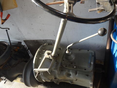 Getriebe und Hinterachse für Steyr Traktor T180