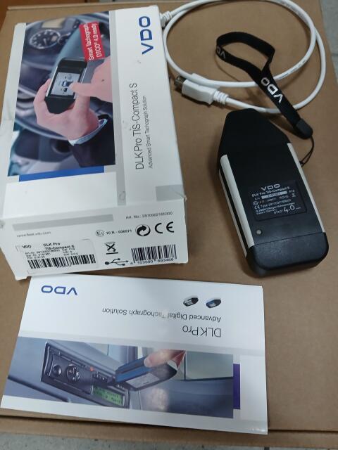 MAN Tacho Auslesegerät