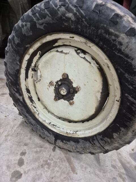 Steyr 2 Stk. 20 Zoll Felgen