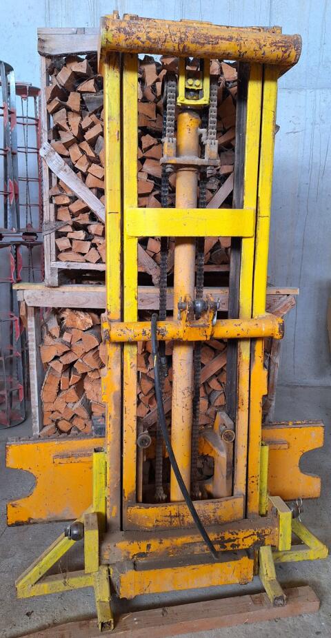 Hubgerüst Traktor Kat2