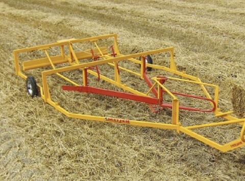 Suche: Ballensammler