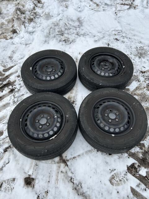 VW T5, T6 Stahlfelgen