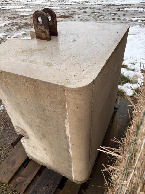 Front-/Heckgewicht 3 Punkt 1.000 kg