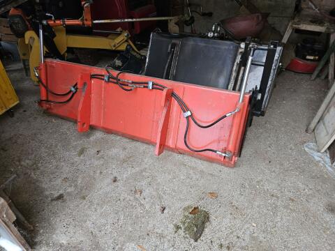 Eigenbau Klappschaufel