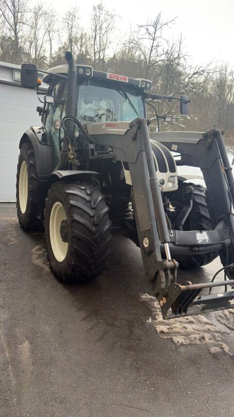 Steyr 4120 Profi CVT