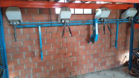 Granulatstreuer Monosem