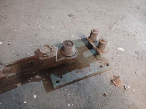 Biegevorrichtung für Stahl