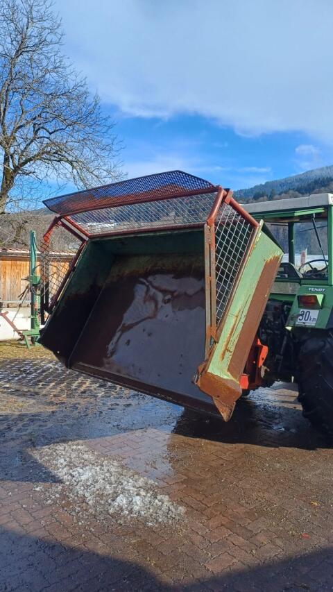 Hochkippschaufel Fuhrmann