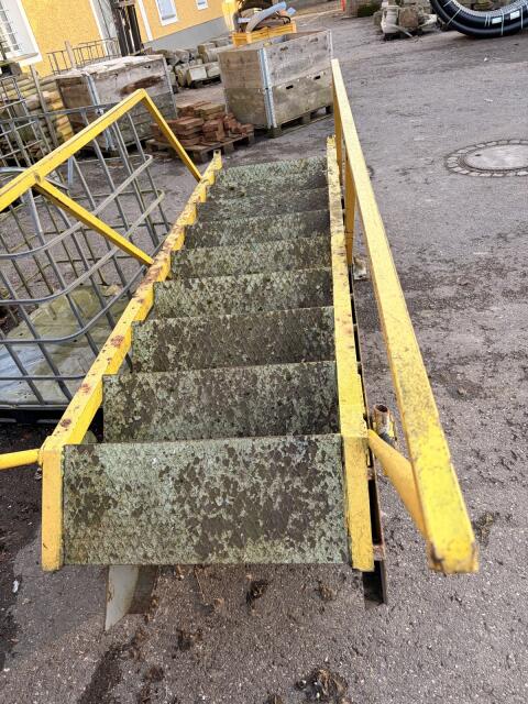 Eisenstiege Treppe