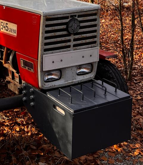 Steyr Plus Frontgewicht Frontkiste Preis VHB