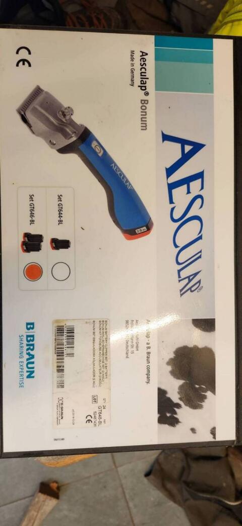 Viehschermaschine Aesculap