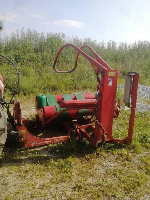 Wickelmaschine, Rundballenwickler Kverneland UN 7581
