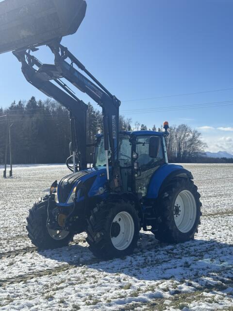 New Holland T5.100 Electro Command Hydrac Frontlader