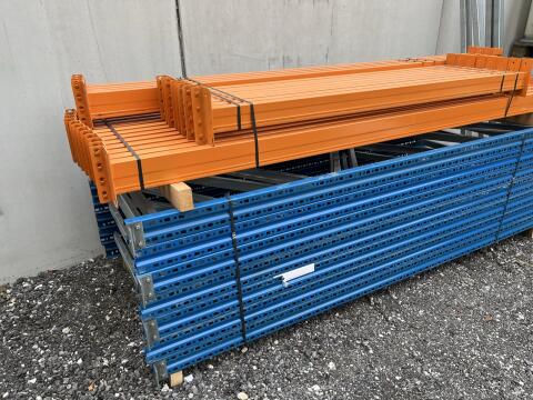 Hochregal Nedcon 15,1 lfm