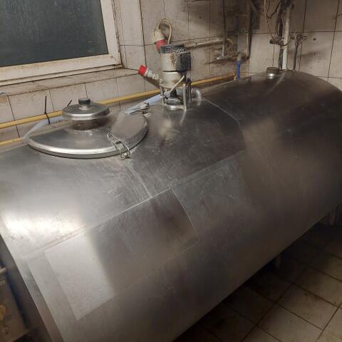 Milchtank Westfalia 1.600 l