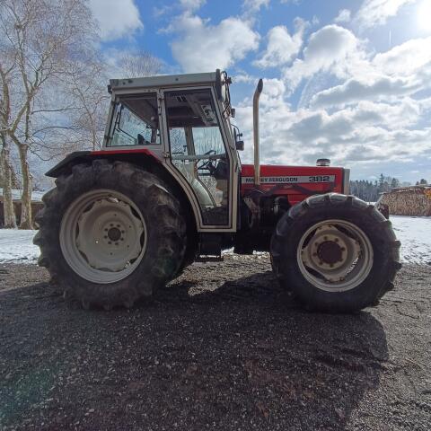 Massey Ferguson 382 Turbo