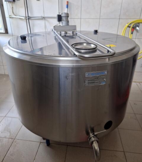 Milchtank Alfa Laval