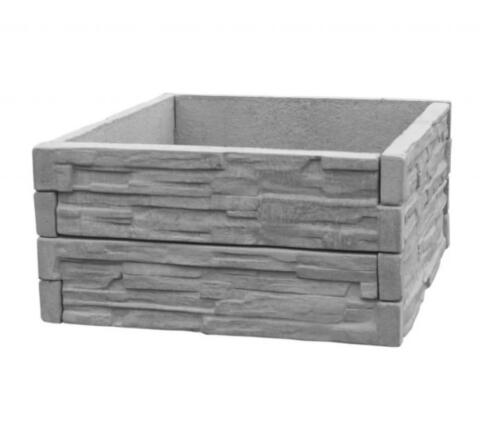 Hochbeete, Pflanztröge, Gehwegplatten aus Beton