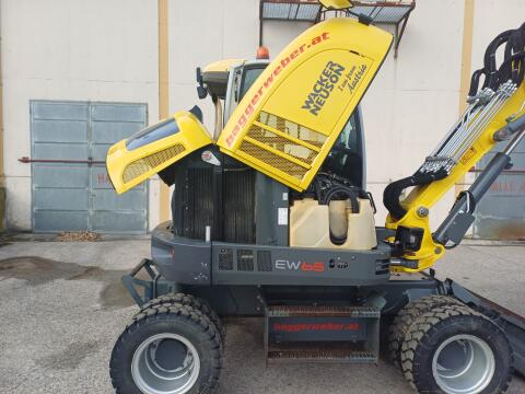 Wacker Neuson EW65 Hydraulikbagger E14-02
