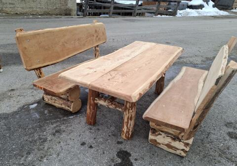 Garten- bzw. Terrassen-Garnitur