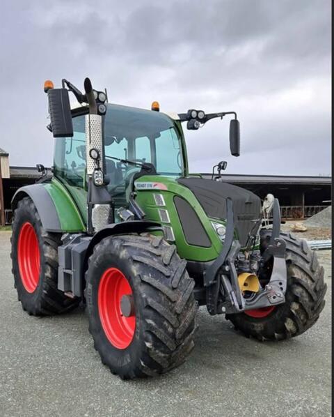 Fendt 516 Vario PROFI PLUS SCR