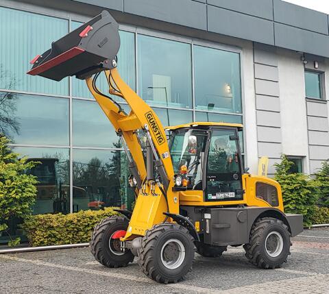 Radlader Günstig 916 – Kraftvoll, Vielseitig, Komfortabel! Modell: Xinchai oder Yanmar