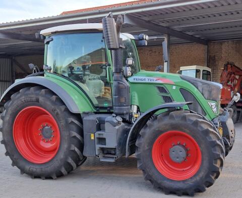 2016 Fendt 720 Vario S4 ProfiPlus RTK