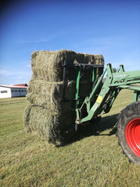 Heu Ballen, Quaderballen