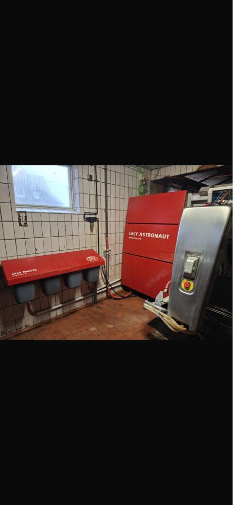 Melkroboter Lely A3 Next