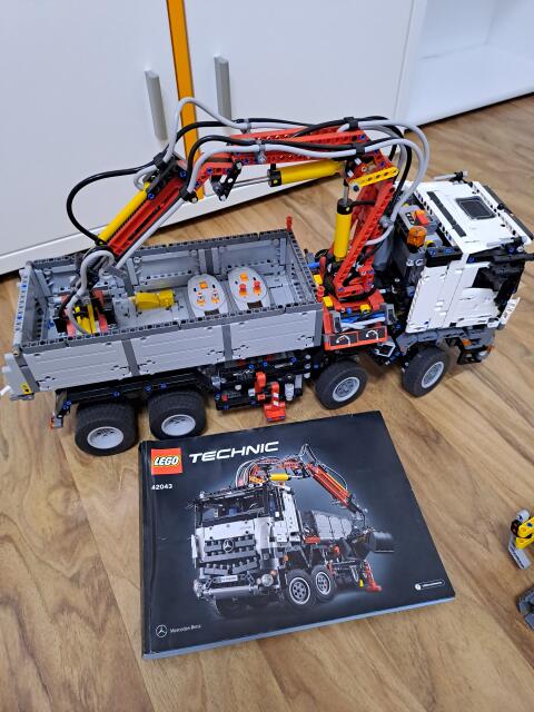 Technic Lego Sammlung
