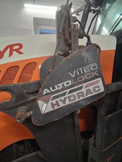 Hydrac Frontladerkonsole Vitec Autolock