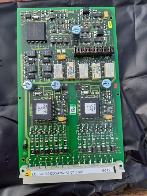 Steuerplatine Siemens Alarmanlage Brandmelde