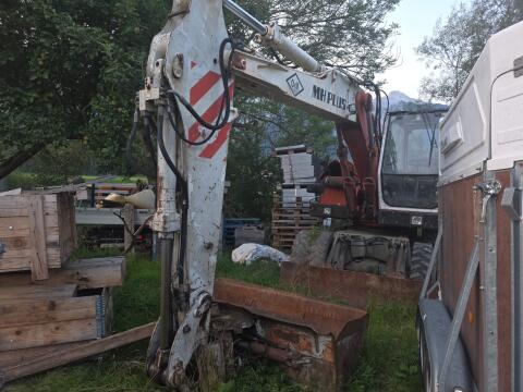 O&K MH4 Plus Radbagger