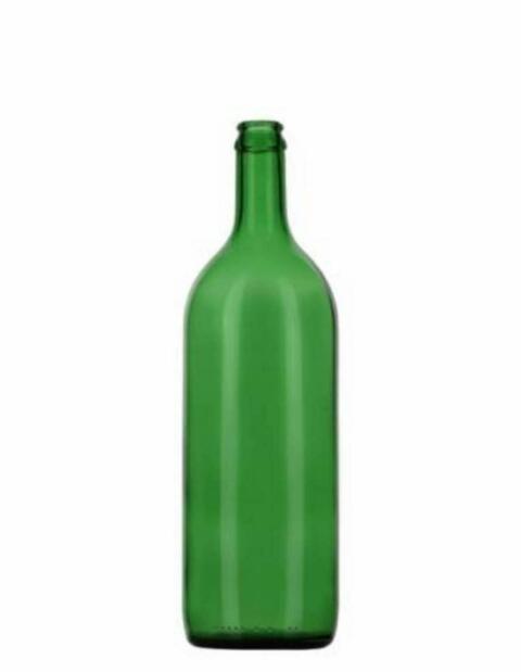 1 l Kronkorken Saftflaschen