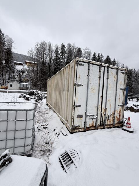 Lagercontainer, Baustellencontainer