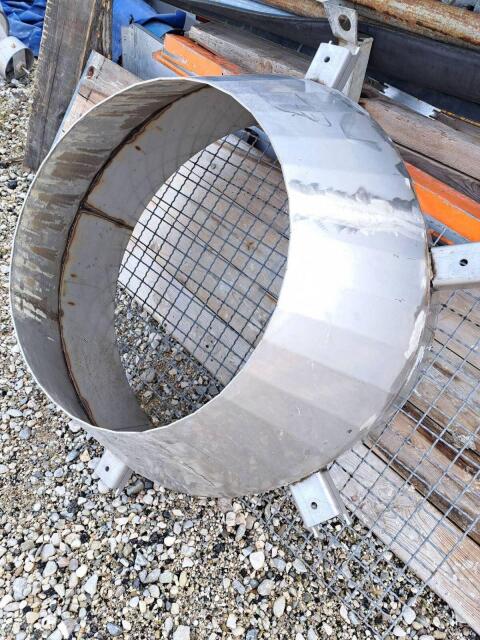 Trichter für Zwangsmischer