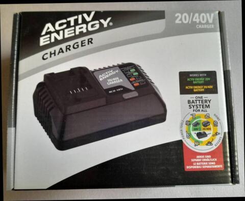 Akku-Ladegerät Activ Energy 20/40 V