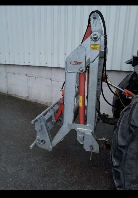 Fliegl Hecklader Frontlader Variant Schaufel Gabel