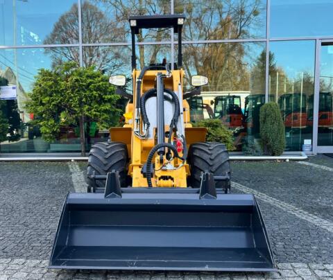 Mini-Teleskop Radlader NEU 4x4 Teleskoparm Yanmar Motor 909T