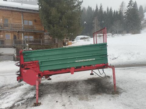 Kirchner Heckstreuer