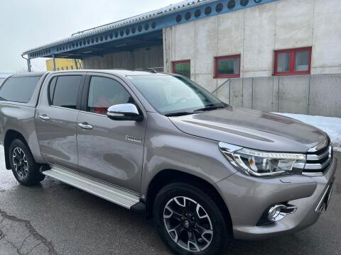 Verkaufe Toyota Hilux 2,4 D-4D Doppelkabine