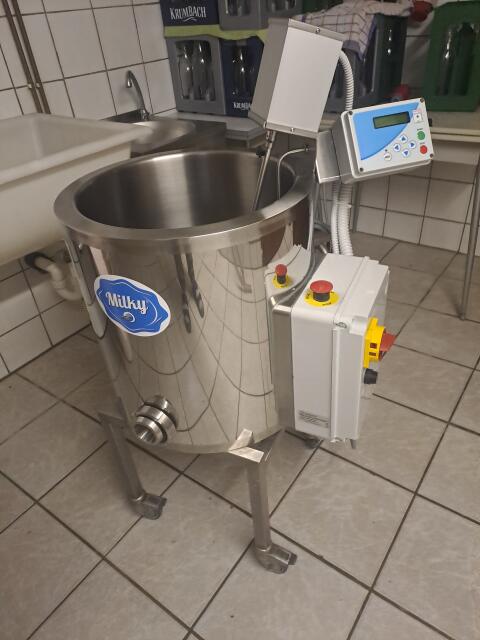Milky FJ 50 PF Pasteurisator, Käse- & Joghurtkessel