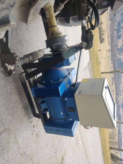 Zapfwellengenerator Moll Motor ZGPE-33240LM